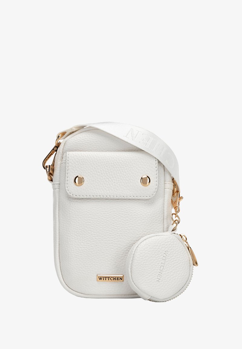 WITTCHEN YOUNG COLLECTION - Taška s příčným popruhem - white