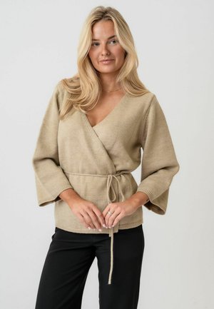 ANNE - Kardigan - beige