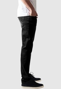 Urban Classics Blugi slim fit - black