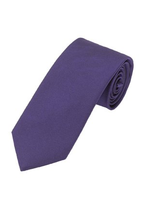 Seidenfalter Tie - lila