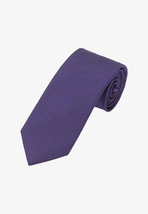 Seidenfalter Tie - lila