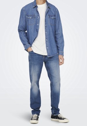 Jeansjacke - blue denim