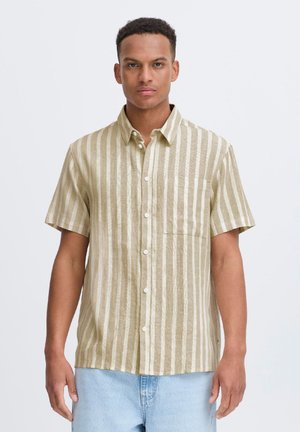 Solid, SDFRIED LINEN MIX - Skjorter - sand