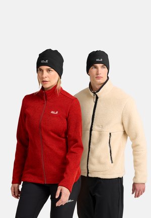 Jack Wolfskin, REAL STUFF BEANIE UNISEX - Muts - black