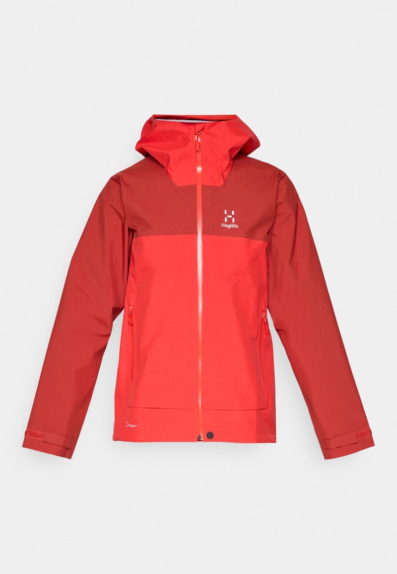 Haglöfs Hardshell-jas rood Haglöfs Hardshell-jas rood