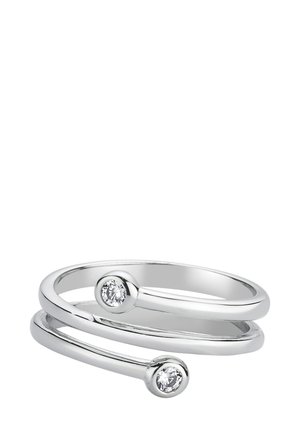 Ring - silver-coloured