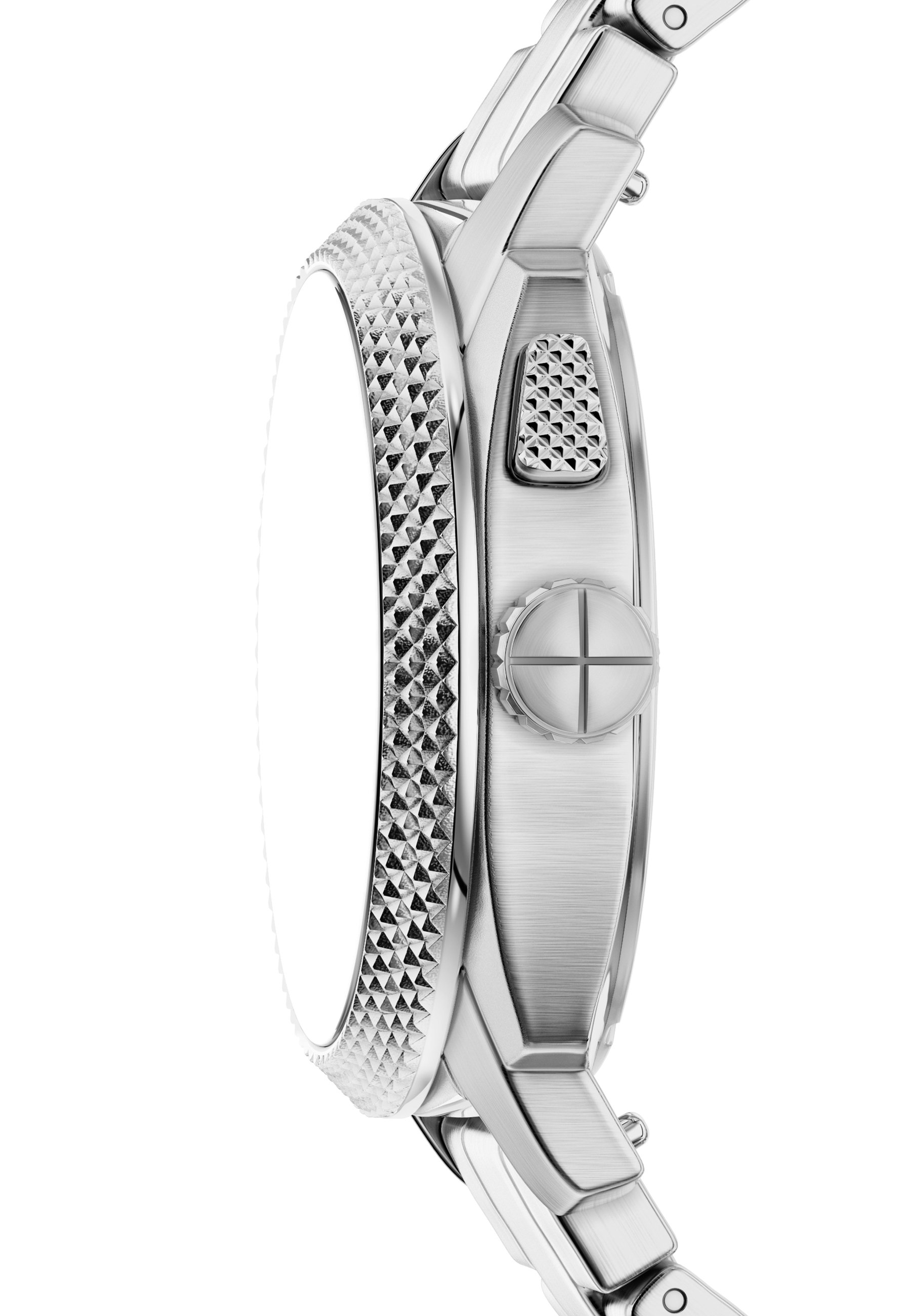 Fossil MACHINE BIG TIC - Watch - silver/silver-coloured - Zalando