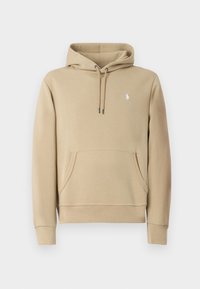 LONG SLEEVE - Majica s kapuljačom - vintage khaki