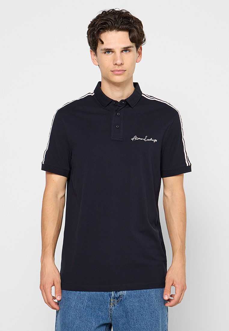 Armani Exchange Poloshirt donkerblauw