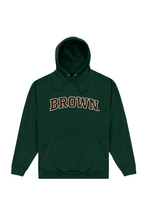 BROWN UNIVERSITY - Kapuzenpullover - bottle green