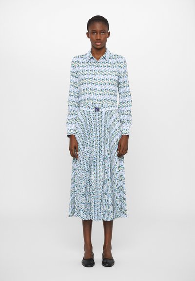 Tory Burch PRINTED DRESS - Robe chemise - blue lucky duck