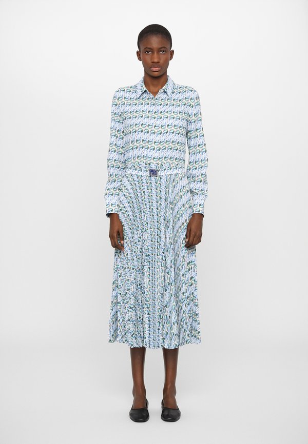 PRINTED DRESS - Blusenkleid