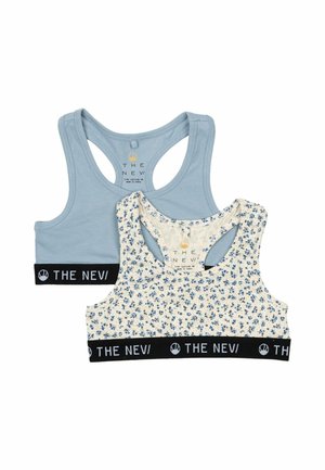 2-PACK - Bustier - ashley blue