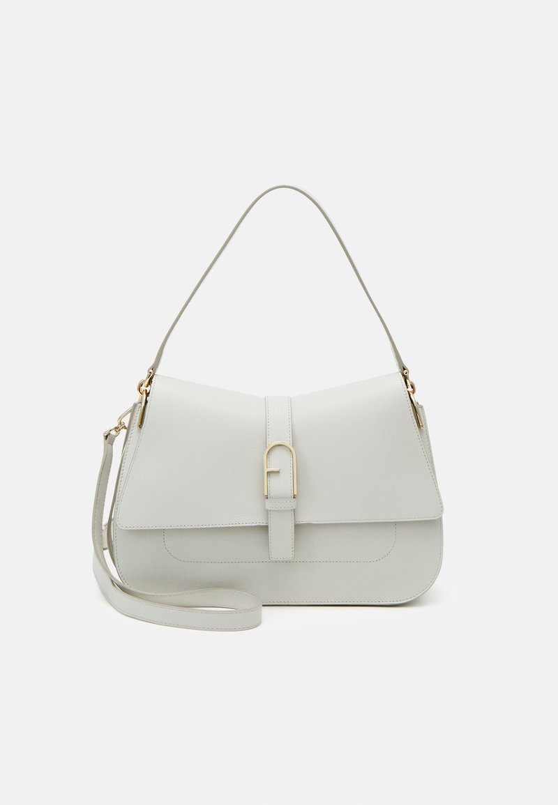 Furla FLOW TOP HANDLE - Handtas - marshmallow