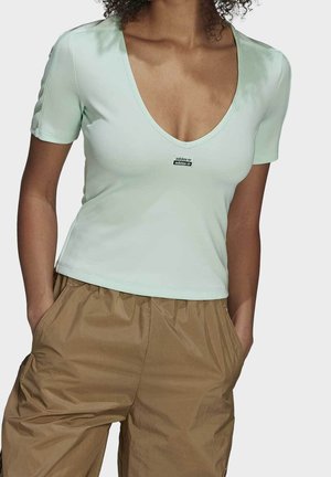 T-shirt - bas - mint