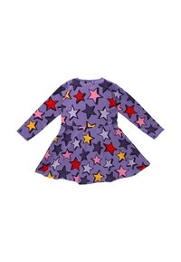 Villervalla STARS - Trikoomekko - lila