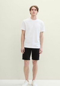 TOM TAILOR Shorts - black