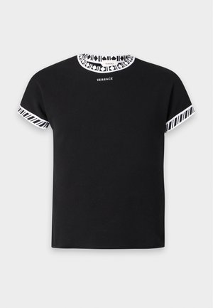 Versace ATHLETIC GRAPHIC - T-shirt basique - black