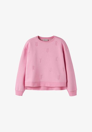 Name it, SWEATSHIRT RELAXED FIT - Sweatshirt - begonia pink
