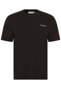 MICRO LOGO - Paprasti marškinėliai - black