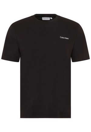 MICRO LOGO - Basic T-shirt - black