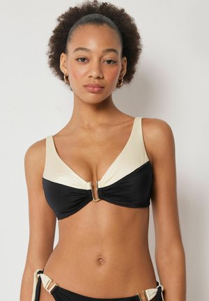 Calzedonia, ELEGANT, czarny