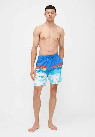 Billionaire Boys Club GREAT WAVE - Ujumisšortsid - blue