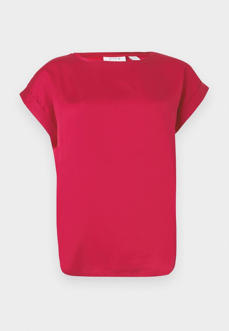 Vila Blouse rood