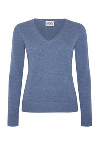 Unausgewählt, blue melange