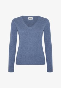 Unausgewählt, blue melange