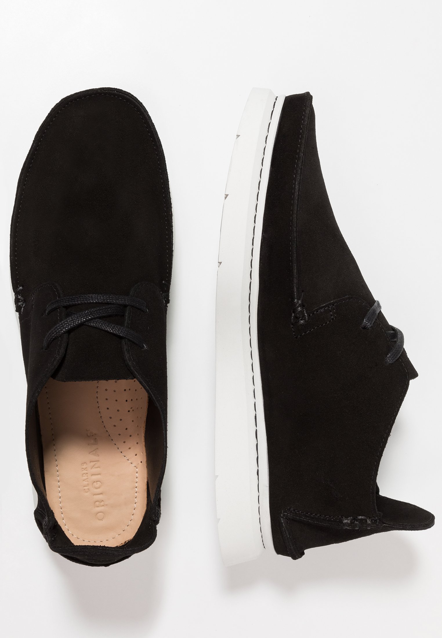 clarks seven black