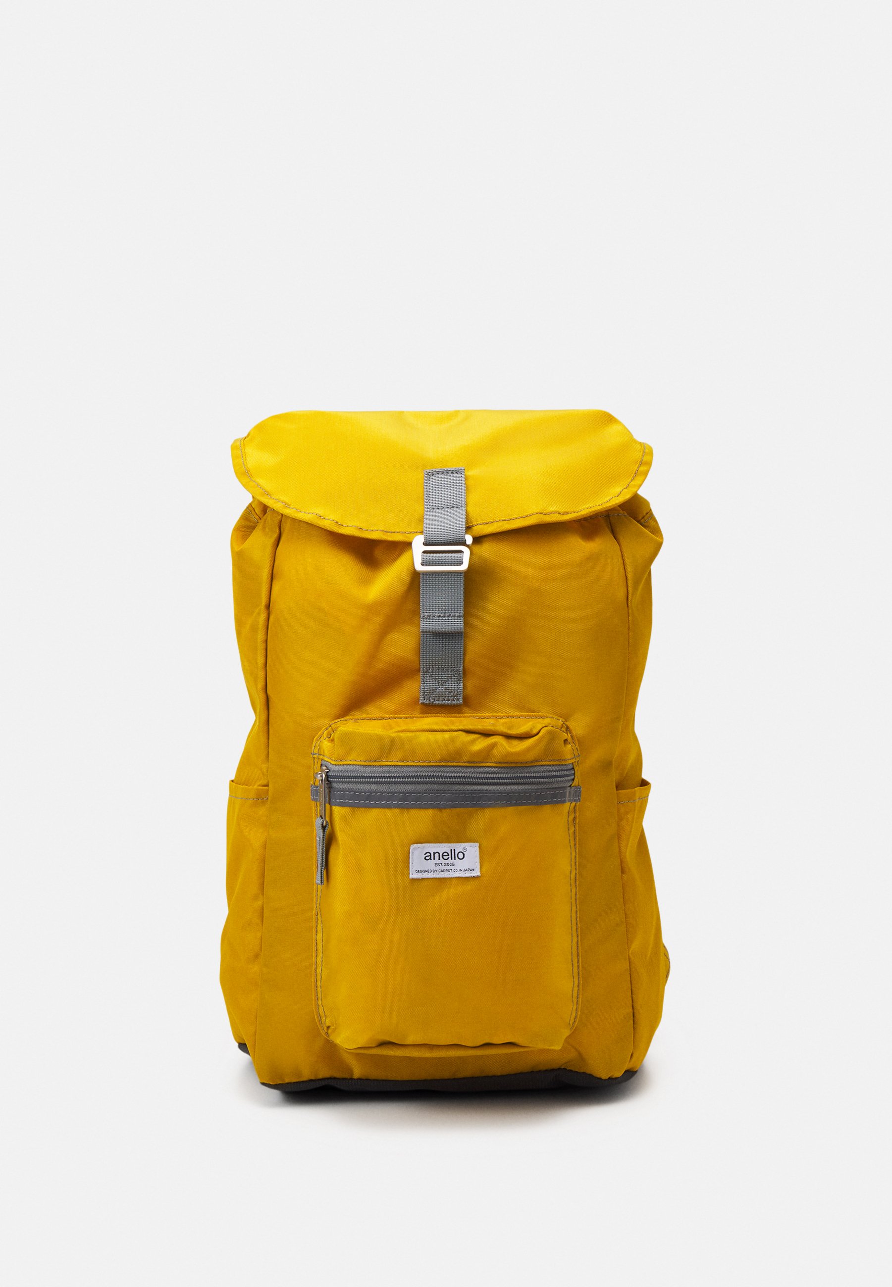 yellow rucksack