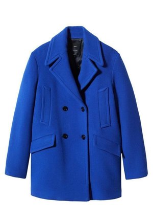 Halflange jas - dark blue