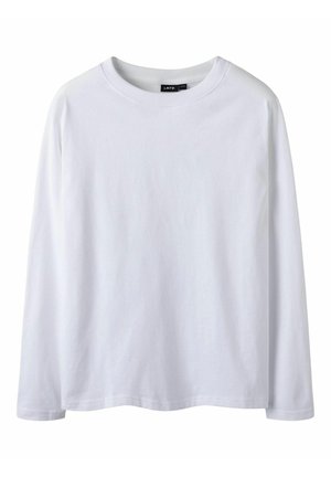 Pitkähihainen paita - bright white