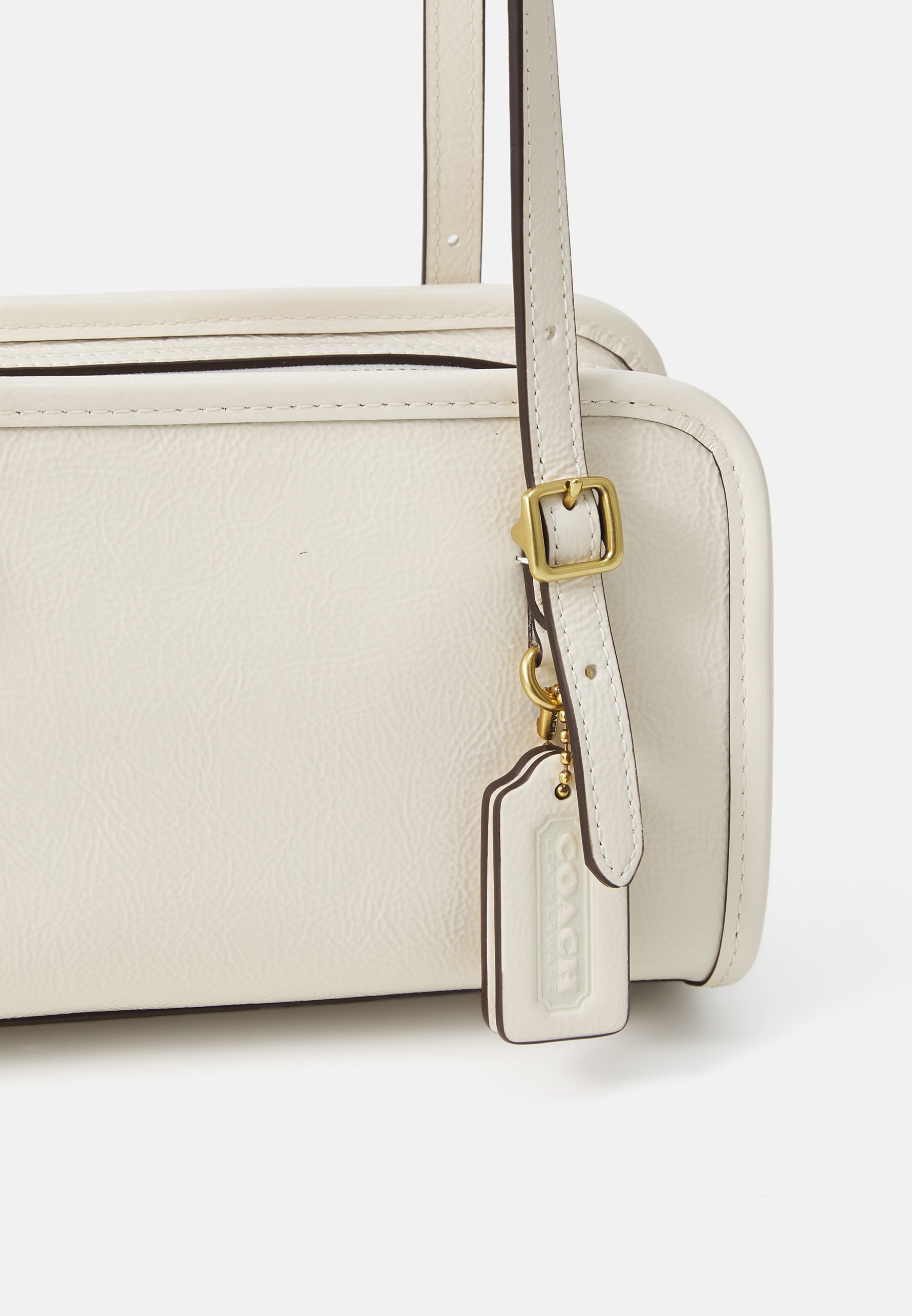 COACH SWING ZIP BAG 20 - Handbag - chalk/off-white - Zalando