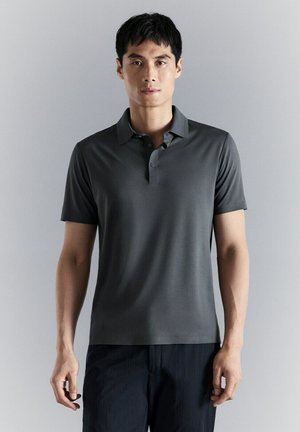 Polo - dark grey