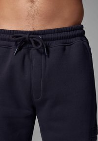 Next UTILITY JOGGERS- REGULAR FIT - Cargobukser - blue