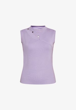 faina, FAINA ELEGANT TOP, fioletowy