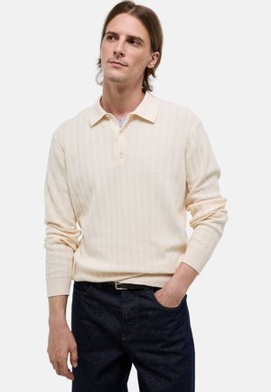 Monoprix, Polo - winter white