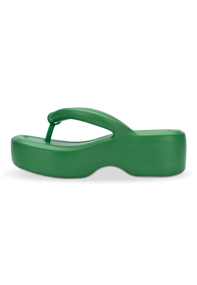 Melissa FREE - Sandales tongs - green