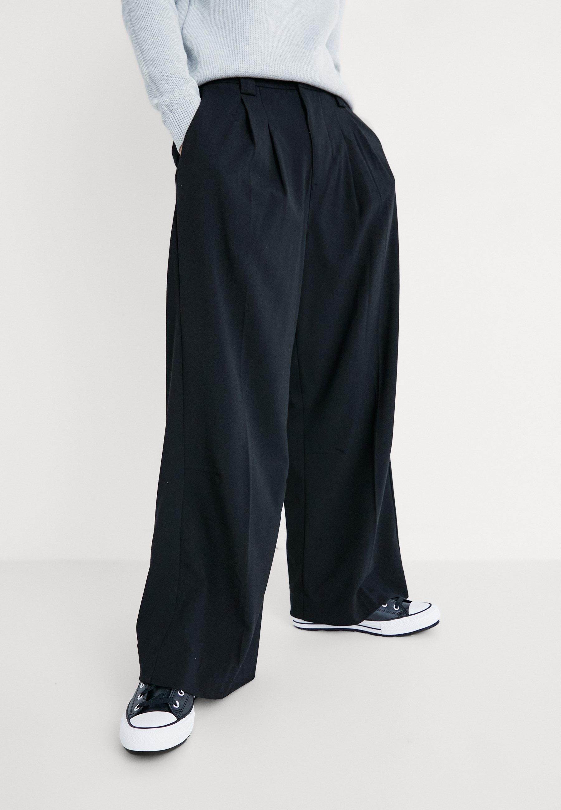Jaded London GOLIATH SUIT PANT - Trousers - black - Zalando