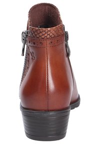 Caprice Ankle Boot - cognaccomb