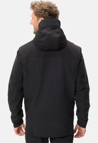 Vaude 3IN1 - Giacca hard shell - black