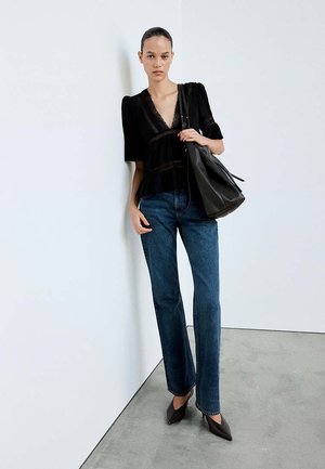 Mango, ADULT - Blusa - black