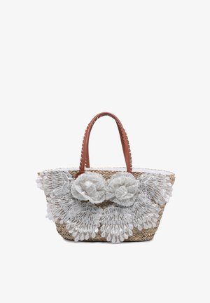 Kassandra, KASSANDRA SHOPPER BAG - Handtas - bianco
