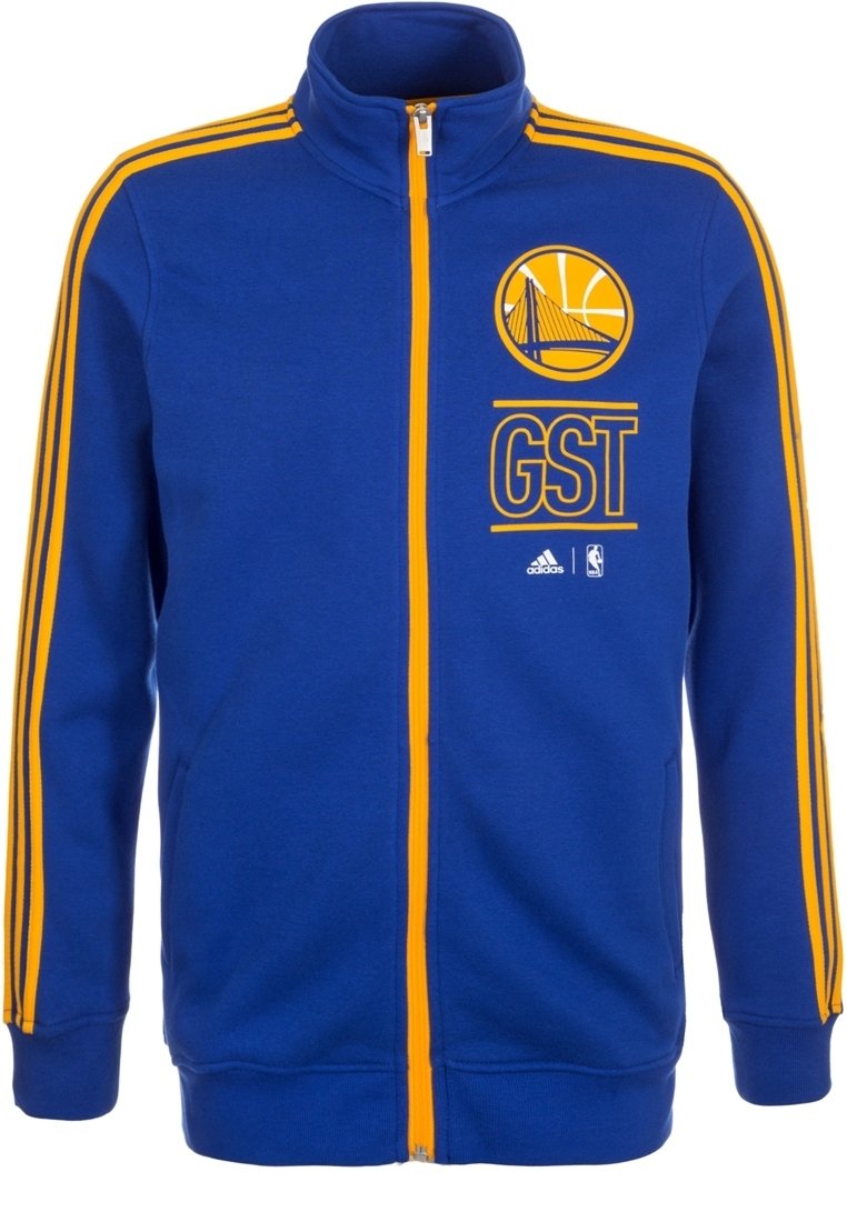 adidas Performance Sudadera con cremallera - blue