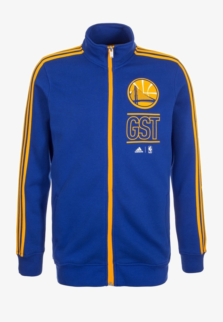 adidas Performance Sudadera con cremallera - blue