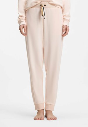 STRIPE CUFF - Pyjama bottoms - light pink