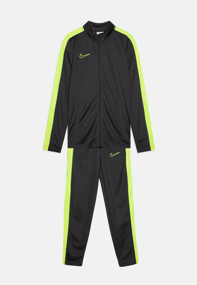 Nike Performance DF ACD23 SUIT UNISEX - Tuta - anthracite/volt