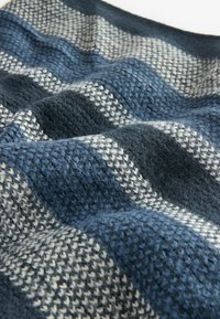 Next STRIPE - REGULAR FIT - Schal - blue